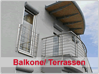 Balkone und Terrassen