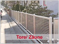 Tore/ Zäune