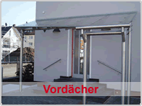 Vordächer